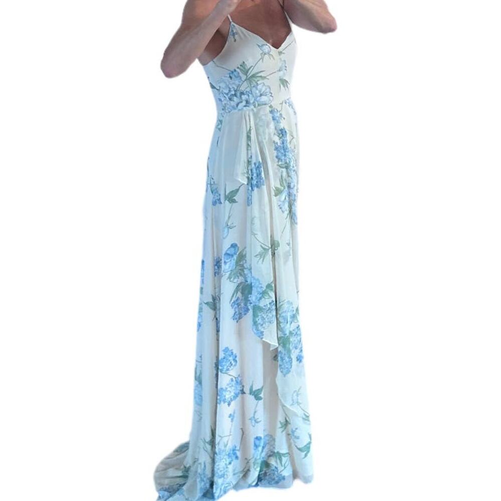 NWT Stunning Breezy Floral Maxi Dress ‘Destination Wedding’ Size Medium / 6